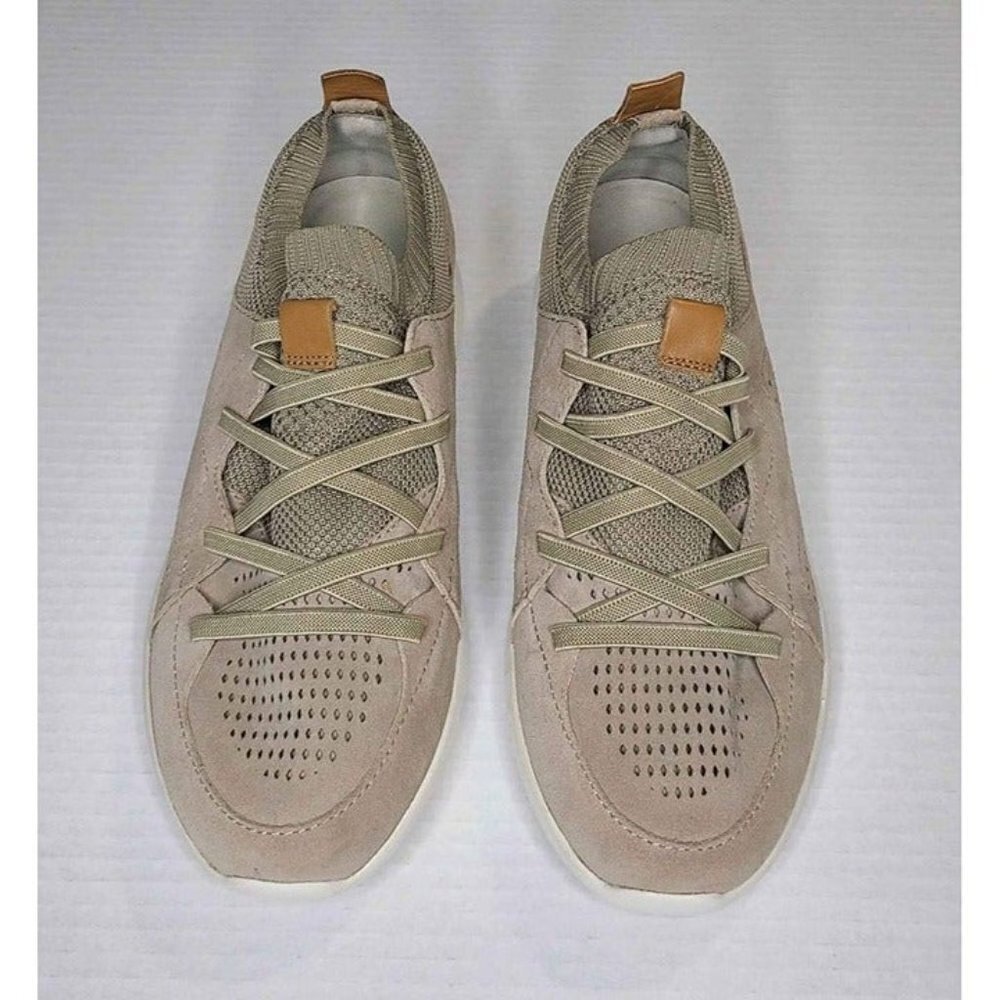 Women's Beige Casual Sneakers